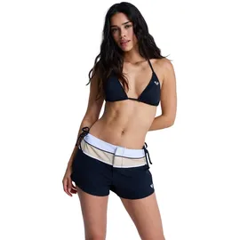 Roxy Boardshorts ROXY "The Retro Essentials 2", Damen, Gr. M, US-Größen, anthrazit, Obermaterial: 55% Microfaser, 37% Microfaser, 8% Elasthan., Hosen