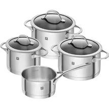 Zwilling Essence Topf-Set 4-tlg. 2 x Kochtopf + Bratentopf + Stielkasserolle