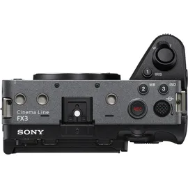 Sony FX3A E-Mount schwarz