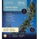 Kaemingk Micro LED Bündel Lichterkette mit 40 Lichter warmweiß 65 cm