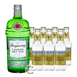 Tanqueray London Dry Gin & Fever-Tree Indian Tonic Set