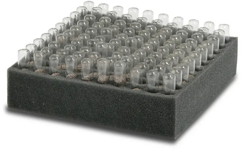 Trotec 100 ampoules de calcium-carbit pour valise CM