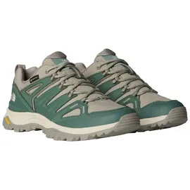 The North Face W HEDGEHOG GORE-TEX Wanderschuh wasserdicht grün 42 EU