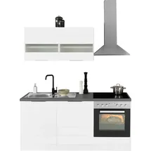 kochstation Küchenzeile KS-Luhe 180 cm weiß