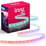 Innr Zigbee Smart LED Strip, 2m, Color, Funktioniert mit Philips Hue*, Alexa, Hey Google (Bridge erforderlich), FL 122 C