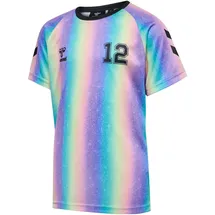 hummel Shimmer Kinder T-Shirt, pink - 152