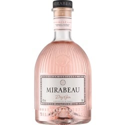 Mirabeau Dry Rosé Dry Gin 43% 0,7l