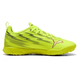 Puma Ultra 6 Play TF Kinder yellow alert/puma black/glowing red 32