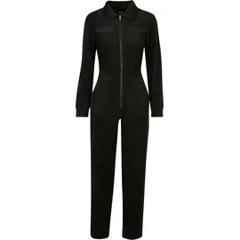 URBAN CLASSICS Velvet Rib Boiler Overall Black XS