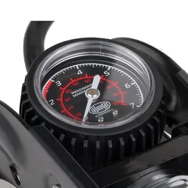 Heyner Premium-Fußluftpumpe 10 bar PedalPower PRO schwarz