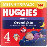 Huggies Overnight Pants Gr. 5 (12-17 kg) 96 St.
