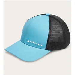 Oakley BARK TRUCKER HAT schwarz/blau