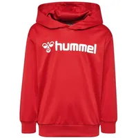 hummel hmlLOGO Hoodie Kinder 3062 true red 116