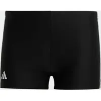 Adidas Classic 3-Streifen Boxer-Badehose Black / White M/L