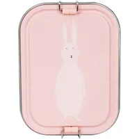 Trixie Baby Lunchbox gross Hase, Lunchbox, Rosa