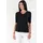 Seidel Moden V-Shirt Schwarz 42