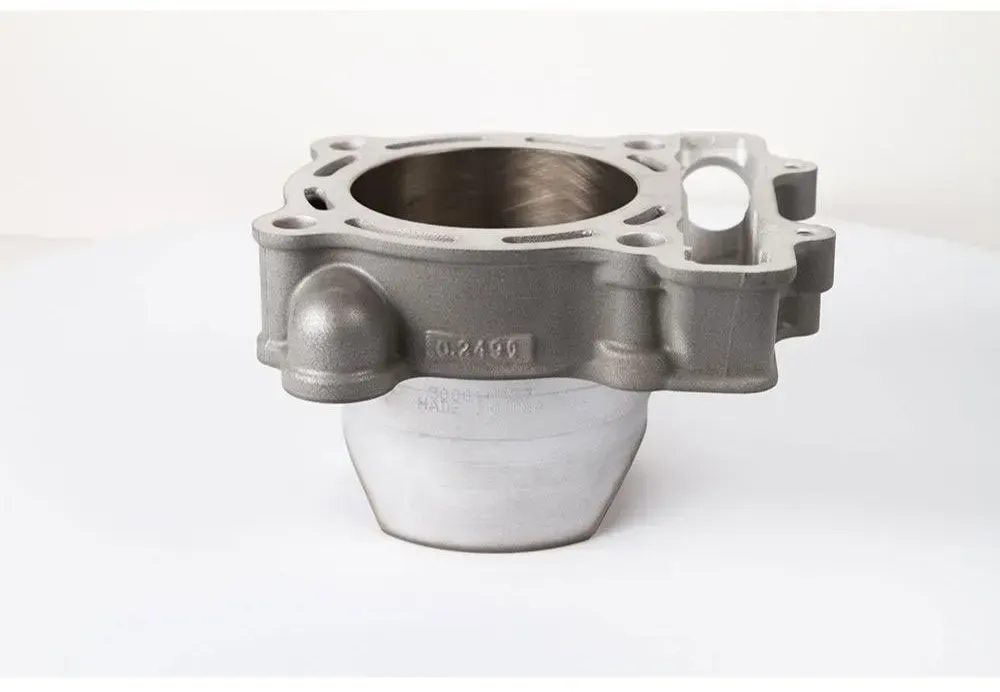 Cylinder Works Kawasaki Kx 250 F 04-08/suzrmz 04-06 D 77 Zylinder - Silver - One Size