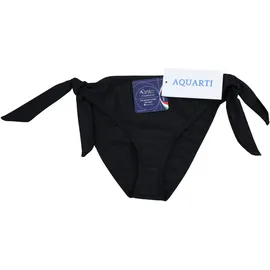 Aquarti Bikini-Hose Damen Schwarz 40