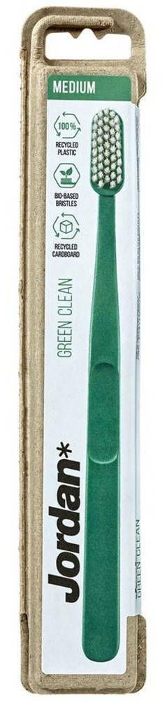 JORDAN Green Clean Brosse à Dents Medium 1 pc(s) brosse(s) à dents