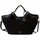 L.Credi Pheline Shopper Kunstleder Black