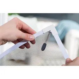 empasa Insektenschutz Fenster EASY 100 x 120 cm Weiß