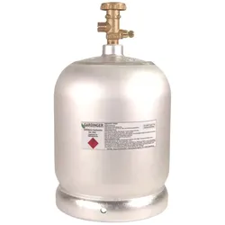 GARDINGER Gasflasche 2 kg Aluminium Gasflasche – Produkbeschreibung