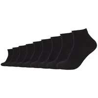 CAMANO Unisex Kurzsocken 9er Pack 47/49 black - 47-49