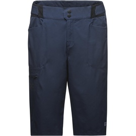 Gore Wear Damen Drive Jacke Passion Shorts, Orbit Blue, XL