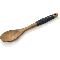 WAS Germany - Servierlöffel, 30,5 cm, Akazienholz/Silikon