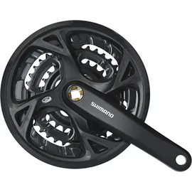 Shimano Bielas 9v.-FC-M371 44/32/22D 170mm+Cubr.