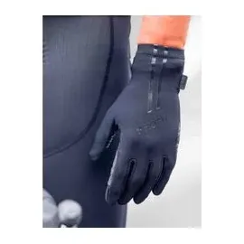 Spiuk Profit Cold&rain Dwr Long Gloves Schwarz M