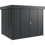 hörmann stauraumsysteme Juno 2,62 x 2,14 m Anthrazitgrau
