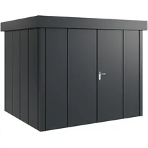hörmann stauraumsysteme Juno 2,62 x 2,14 m Anthrazitgrau
