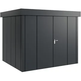 hörmann stauraumsysteme Juno 2,62 x 2,14 m Anthrazitgrau