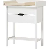 Hoppekids Wickelkommode »ISABELLA«, Auflage abnehmbar, wahlweise mit Wickelauflage, 79 cm, beige