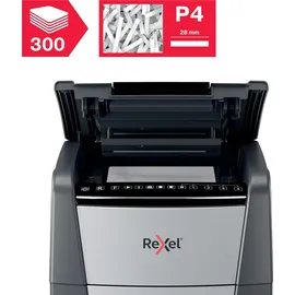 Rexel Optimum AutoFeed+ 300X Schwarz
