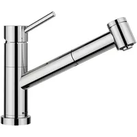 Blanco Küchenarmatur KANO-S-F VARIO Niederdruck Chrom 22 cm x 22.75 cm