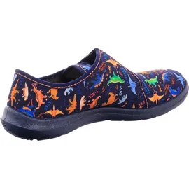 Beck Dinosaurier Slipper Blau 29