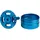 Deity Components Headset-Kappe Blue