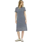 Cecil Ajour-Kleid Midikleid Blau L