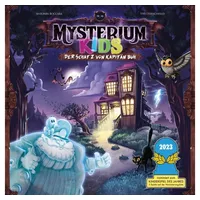Asmodee Mysterium Kids Der Schatz von Kapitän Buh Kinderspiel des Jahres 2023