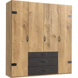 WIMEX Kleiderschrank »Detroit by fresh to go«, beige