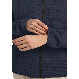 Jack Wolfskin Damen, Funktionsjacke MOGARI HOODED FZ W, Größe XS in Schwarz dark navy,), / dark navy