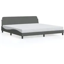vidaXL Dover 200 x 200 cm Dunkelgrau