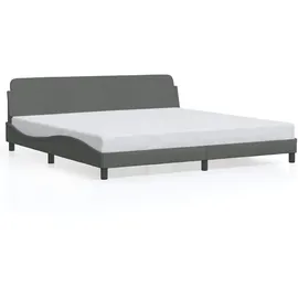 vidaXL Dover 200 x 200 cm Dunkelgrau