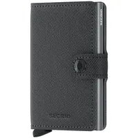 Secrid Miniwallet Twist Unisex Kartenetui grau