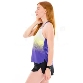 New Balance Race Day Ultra Light Printed Damen Tanktop-Lila-S