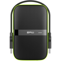 Silicon Power Armor A60 2 TB USB 3.2 schwarz/grün