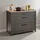 Interlink Unterschrank Veneto 100 x 60 x 92 cm Grau