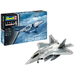 Revell 03858 - Lockheed Martin F-22A Raptor Maßstab: 1:72